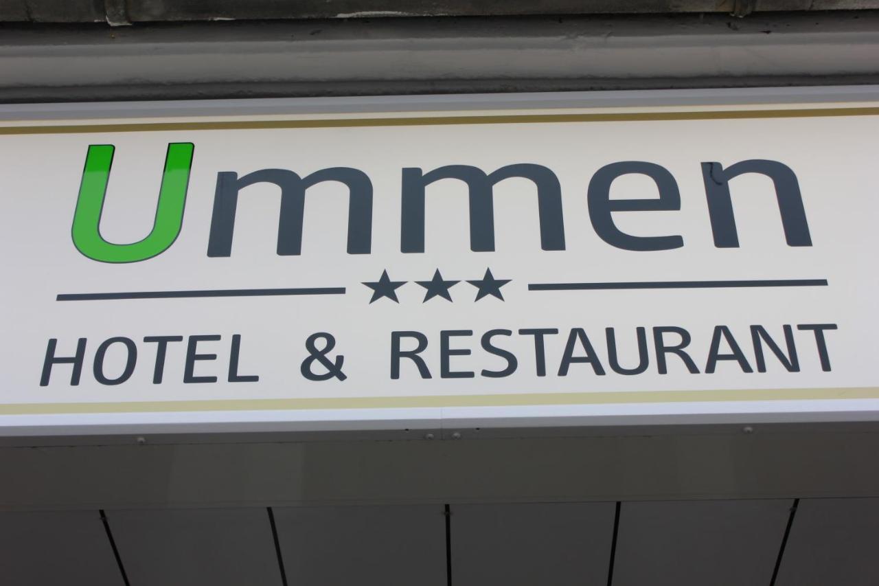 Ummen Hotel&Restaurant Barssel  Zewnętrze zdjęcie