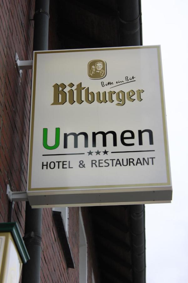 Ummen Hotel&Restaurant Barssel  Zewnętrze zdjęcie